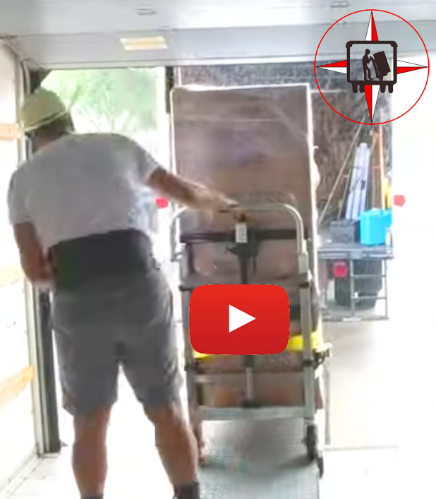 Loading a Heavy Safe into a Rental Truck